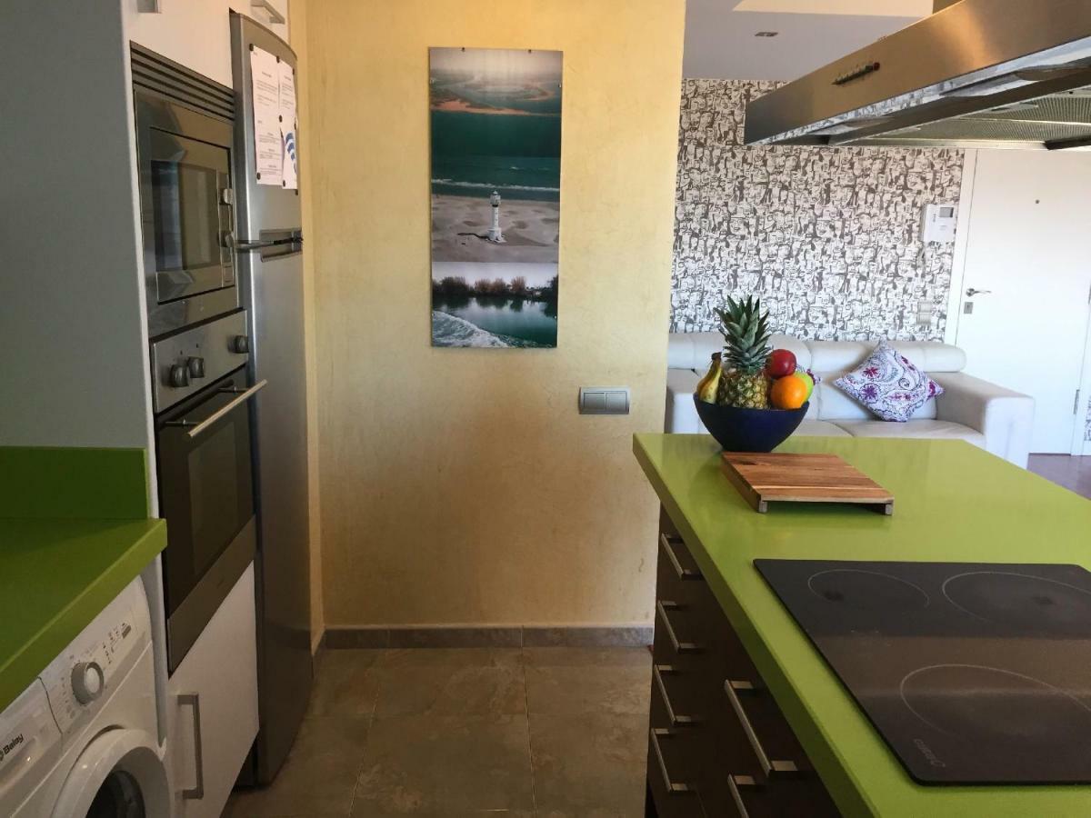 Ferienwohnung Lo Raconet Deltebre Exterior foto